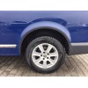 Молдинги на дверь (нерж, Хром) 1 дверь, Короткая, OmsaLine - Итальянская нержавейка для Volkswagen T5 рестайлинг 2010-2015 - 49436-11
