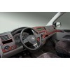 Накладки на панель Алюминий для Volkswagen T5 рестайлинг 2010-2015 - 52526-11