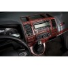 Накладки на панель Алюминий для Volkswagen T5 рестайлинг 2010-2015 - 52526-11