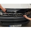 Накладки на решетку (Carmos, 2 шт, нерж.) для Volkswagen T5 рестайлинг 2010-2015 - 49896-11