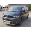Нижня губа F3-42 (нерж) для Volkswagen T5 рестайлінг 2010-2015