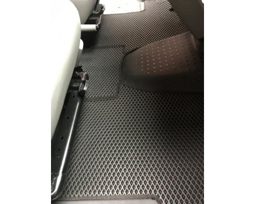 Коврики EVA (черные, передние, для 1-20211) для Volkswagen T5 рестайлинг 2010-2015 - 65217-11