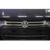Накладки на решітку (Omsa, 4 шт, нерж) для Volkswagen T5 рестайлінг 2010-2015 - 48957-11
