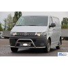 Кенгурятник WT007ST (нерж) для Volkswagen T5 рестайлінг 2010-2015