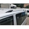Рейлінги Хром Довга база, Металеві ніжки для Volkswagen T5 рестайлінг 2010-2015 - 79108-11