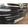 Накладка на решетку бампера (нерж) OmsaLine - Итальянская нержавейка для Volkswagen T5 рестайлинг 2010-2015 - 65489-11