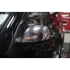 Накладки на зеркала (2 шт, нержавейка) OmsaLine - Итальянская нержавейка для Volkswagen T5 рестайлинг 2010-2015 - 48959-11