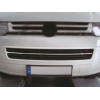 Накладка на решетку бампера (нерж) OmsaLine - Итальянская нержавейка для Volkswagen T5 рестайлинг 2010-2015 - 65489-11