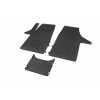 Гумові килимки (3 шт, Polytep, для 2-20211) для Volkswagen T5 рестайлінг 2010-2015 - 56029-11