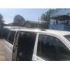Рейлінги Чорні Коротка база, Металеві ніжки для Volkswagen T5 Transporter 2003-2010