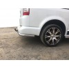 Задні куточки AK003 (2 шт, нерж) для Volkswagen T5 Transporter 2003-2010 - 79580-11