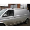 Рейлінги Хром Коротка база, Металеві ніжки для Volkswagen T5 Transporter 2003-2010