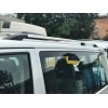Рейлінги Хром Коротка база, Металеві ніжки для Volkswagen T5 Transporter 2003-2010