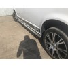 Бічні труби (2 шт, нерж) 70мм, Довга база для Volkswagen T5 Transporter 2003-2010