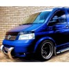 Кенгурятник ST006-04 ніздрі (нерж) для Volkswagen T5 Transporter 2003-2010 - 74782-11