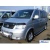Кенгурятник ST006-04 ніздрі (нерж) для Volkswagen T5 Transporter 2003-2010 - 74782-11