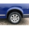 Накладки на арки (6 шт, чорні) ABS пластик для Volkswagen T5 Transporter 2003-2010 - 64083-11
