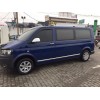 Накладки на арки (6 шт, чорні) Чорна нержавіюча сталь для Volkswagen T5 Transporter 2003-2010 - 64084-11