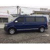Накладки на арки (6 шт, чорні) Чорна нержавіюча сталь для Volkswagen T5 Transporter 2003-2010 - 64084-11