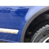Накладки на арки (6 шт, чорні) Чорна нержавіюча сталь для Volkswagen T5 Transporter 2003-2010 - 64084-11