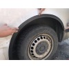 Накладки на арки (6 шт, чорні) Чорна нержавіюча сталь для Volkswagen T5 Transporter 2003-2010 - 64084-11