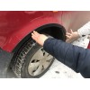 Накладки на арки (6 шт, чорні) Чорна нержавіюча сталь для Volkswagen T5 Transporter 2003-2010 - 64084-11