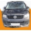 Нижня губа хвиля-гриль ST007-1 (нерж) для Volkswagen T5 Transporter 2003-2010