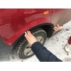 Накладки на арки (6 шт, чорні) Чорна нержавіюча сталь для Volkswagen T5 Transporter 2003-2010 - 64084-11