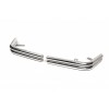 Задні куточки AK003-double (2 шт, нерж) для Volkswagen T5 Transporter 2003-2010 - 79594-11