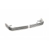Задні куточки AK003-double (2 шт, нерж) для Volkswagen T5 Transporter 2003-2010 - 79594-11