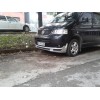 Передняя нижняя юбка ABT с усами (под покраску) для Volkswagen T5 Transporter 2003-2010 - 59485-11