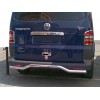 Задня дуга хвиля (нерж) для Volkswagen T5 Transporter 2003-2010