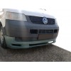 Передня нижня спідниця ABT з вусами (під фарбування) для Volkswagen T5 Transporter 2003-2010 - 59485-11