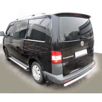 Задня дуга AK002 (нерж) для Volkswagen T5 Transporter 2003-2010