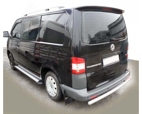 Задня дуга AK002 (нерж) для Volkswagen T5 Transporter 2003-2010