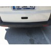 Volkswagen T5 Transporter 2003-2010 Накладка на задній бампер із загином (Карбон) - 55777-11