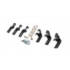 Крепление к боковым порогам для Volkswagen T5 Transporter 2003-2010 гг