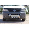 Кенгурятник ST006-15 ніздрі (нерж) для Volkswagen T5 Transporter 2003-2010