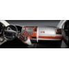 Volkswagen T5 Transporter 2003-2010 Накладки на торпеду (Турция) Титан - 52519-11