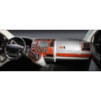 Volkswagen T5 Transporter 2003-2010 Накладки на торпеду (Туреччина) Титан