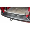 Накладка на задній бампер EuroCap (ABS) для Volkswagen T5 Transporter 2003-2010 - 63529-11