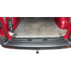 Накладка на задний бампер EuroCap (ABS) для Volkswagen T5 Transporter 2003-2010 - 63529-11