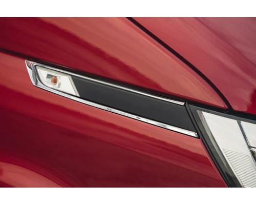 Накладки на повторители 2019-2023 (2 шт., пласт) для Volkswagen T6 2015+, 2019+