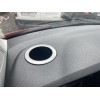 Накладка на підстаканник (2 шт, нерж) для Volkswagen T6 2015+, 2019+ - 59510-11