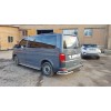 Задні куточки AK003-Double (2 шт, нерж) для Volkswagen T6 2015+, 2019+