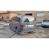 Задні куточки AK003-Double (2 шт, нерж) для Volkswagen T6 2015+, 2019+