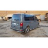 Задні куточки AK003-Double (2 шт, нерж) для Volkswagen T6 2015+, 2019+
