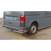 Задні куточки AK003-Double (2 шт, нерж) для Volkswagen T6 2015+, 2019+