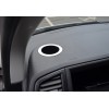 Накладка на підстаканник (2 шт, нерж) для Volkswagen T6 2015+, 2019+ - 59510-11