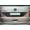 Пластиковая накладка на крышку багажника Черная для Volkswagen T6 2015+, 2019+ - 76861-11